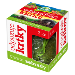 Zdravá záhrada - Pachový odpudzovač krtkov