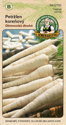 Petržlen koreňový OLOMOUCKÁ DLOUHÁ