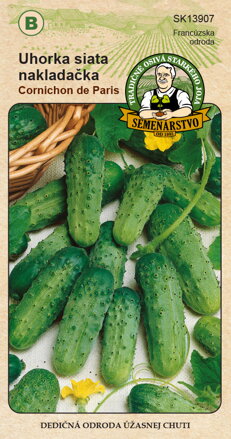 Uhorka siata nakladačka CORNICHON DE PARIS