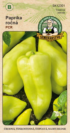 Paprika ročná PCR