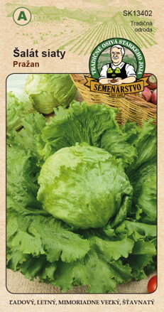 Šalát siaty PRAŽAN