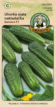 Uhorka siata nakladačka SANTANA F1