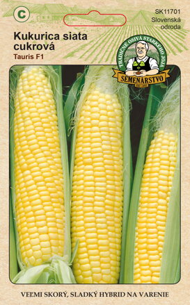 Kukurica siata cukrová TAURIS F1