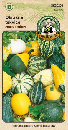 Okrasné tekvice (zmes druhov)