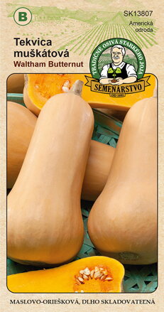 Tekvica muškátová WALTHAM BUTTERNUT
