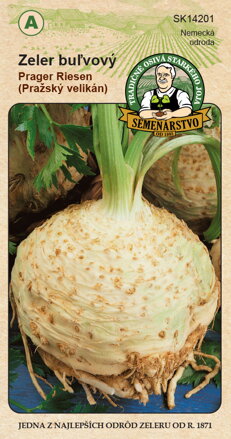 Zeler buľvový PRAGER RIESEN