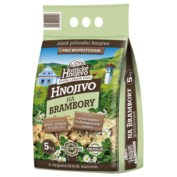 Hoštické hnojivo - Hnojivo na zemiaky 5kg