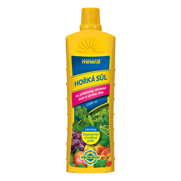 Mineral - Horká soľ 1l