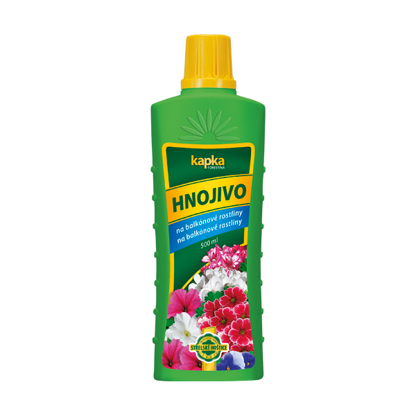 KAPKA - Hnojivo na balkónové rastliny 500ml KAPKA - Hnojivo na balkónové rastliny 500ml