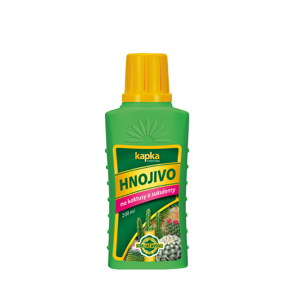 KAPKA - Hnojivo na kaktusy a sukulenty 200ml KAPKA - Hnojivo na kaktusy a sukulenty 200ml