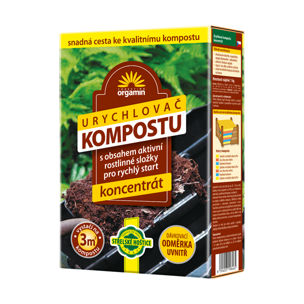 FORESTINA - Urýchľovač kompostu FORESTINA - Urýchľovač kompostu