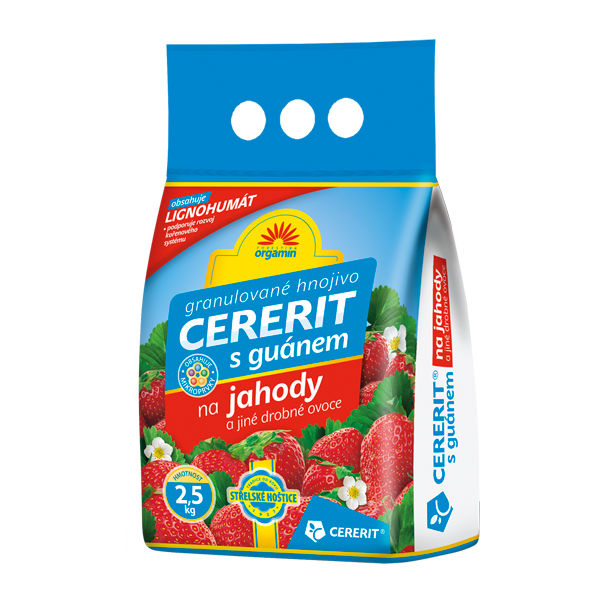 Cererit s guánom na jahody a iné drobné ovocie 2,50kg