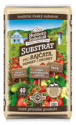 Hoštický substrát na paradajky, papriky a uhorky 40litrov