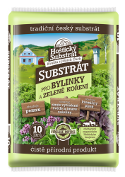Hoštický substrát na bylinky 10litrov