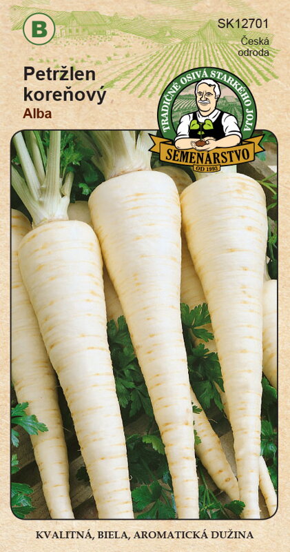 Petržlen koreňový ALBA