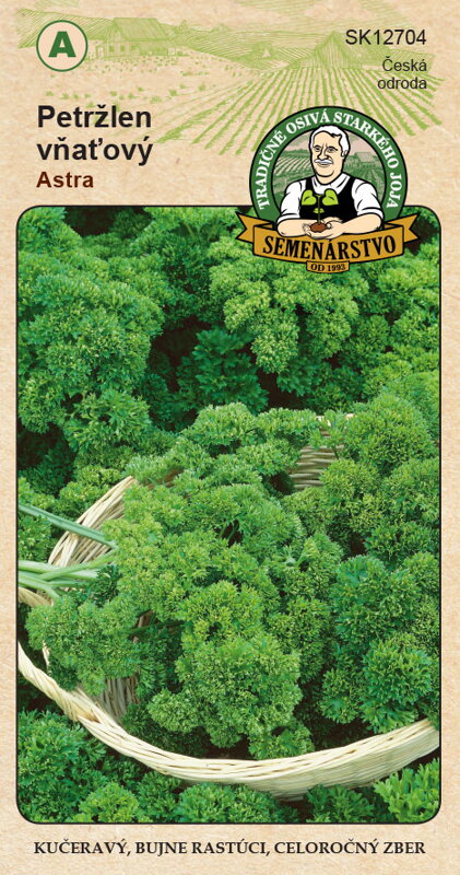 Petržlen vňaťový ASTRA