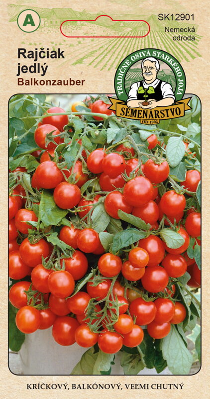 Rajčiak jedlý BALKONZAUBER