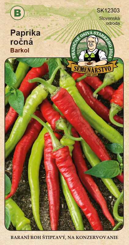 Paprika ročná BARKOL
