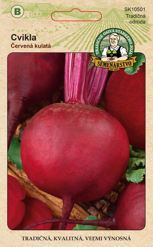 Cvikla ČERVENÁ KULATÁ