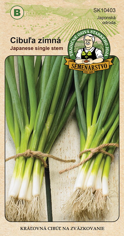 Cibuľa zimná JAPANESE SINGLE STEM