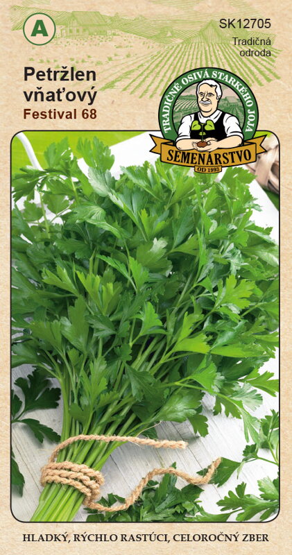 Petržlen vňaťový FESTIVAL 68
