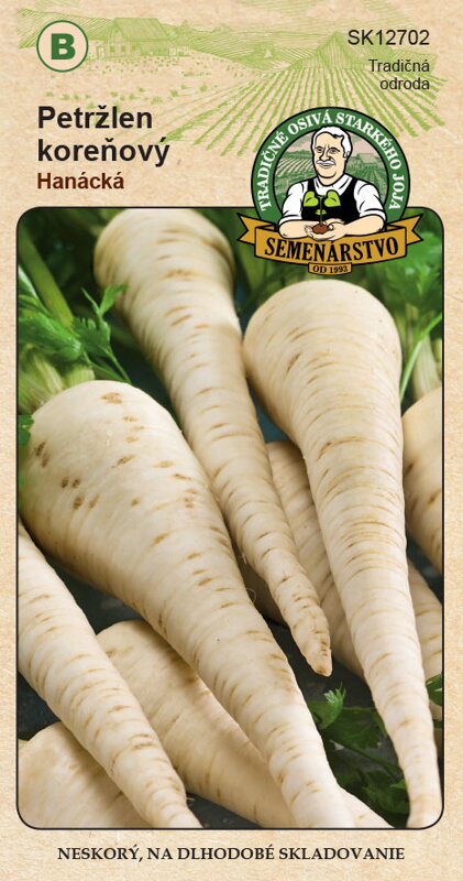 Petržlen koreňový HANÁCKÁ