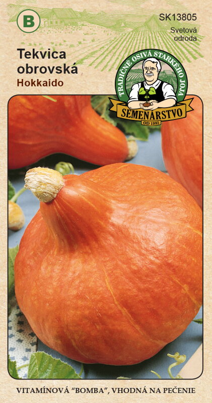 Tekvica obrovská HOKKAIDO