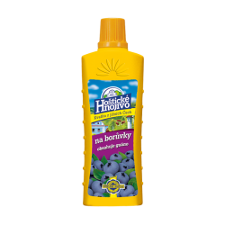 Hoštické hnojivo - Hnojivo na čučoriedky 500ml