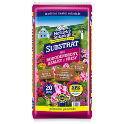 Hoštický substrát - Substrát pre rododendrony 20l