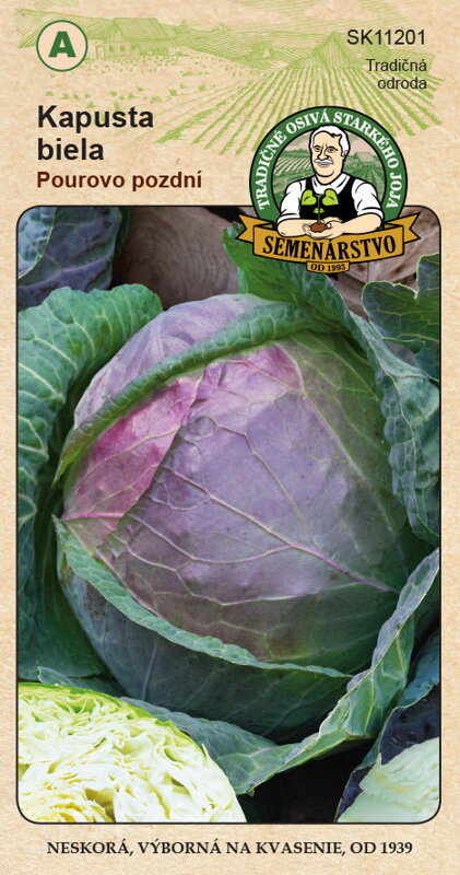 Kapusta biela POUROVO POZDNÍ