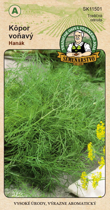 Kôpor voňavý HANÁK