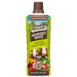 Hoštické hnojivo - Kvapalný kravský hnoj 500ml