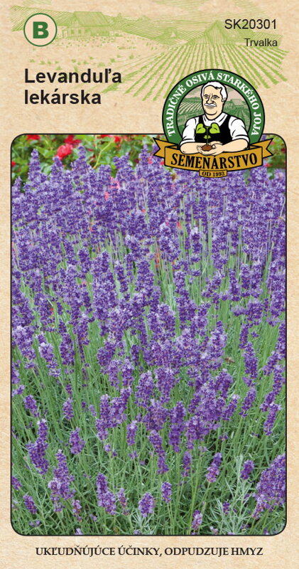 Levanduľa lekárska 