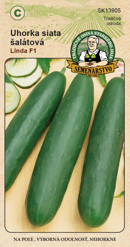 Uhorka siata šalátová LINDA F1