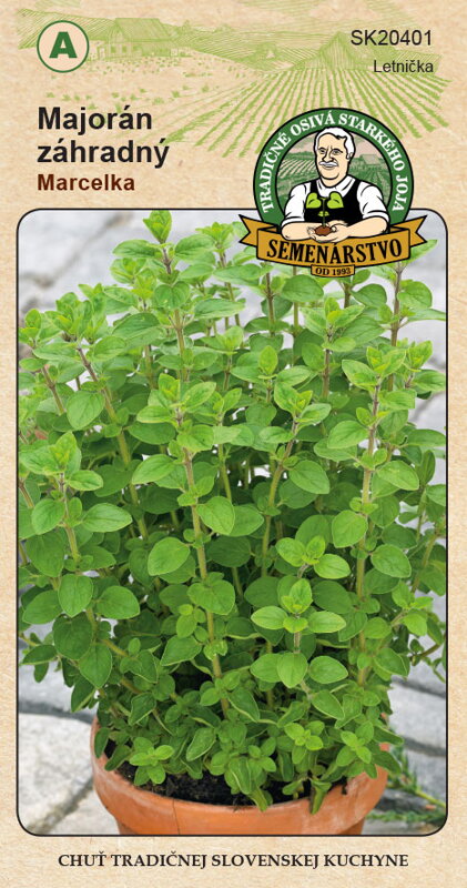 Majorán záhradný MARCELKA