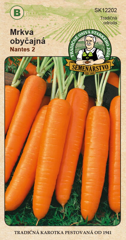Mrkva obyčajná NANTES 2