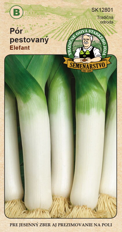 Pór pestovaný ELEFANT