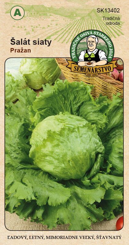 Šalát siaty PRAŽAN