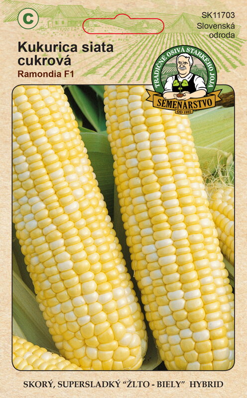 Kukurica siata cukrová RAMONDIA F1