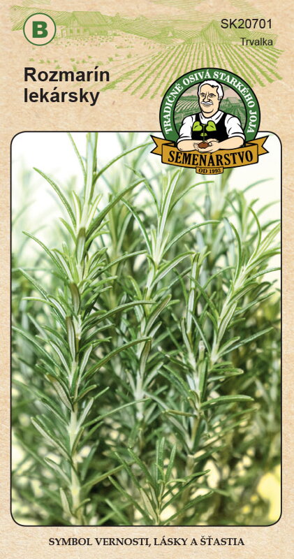 Rozmarín lekársky