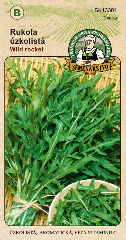 Rukola úzkolistá 