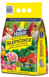 Hoštické hnojivo - Slepičince 2,5kg