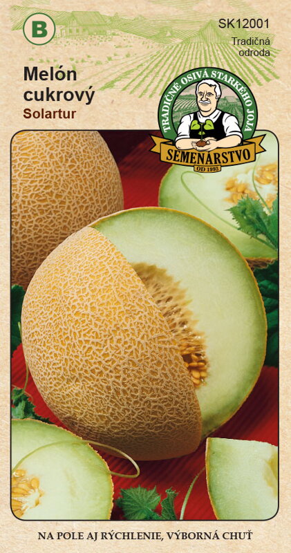 Melón cukrový SOLARTUR