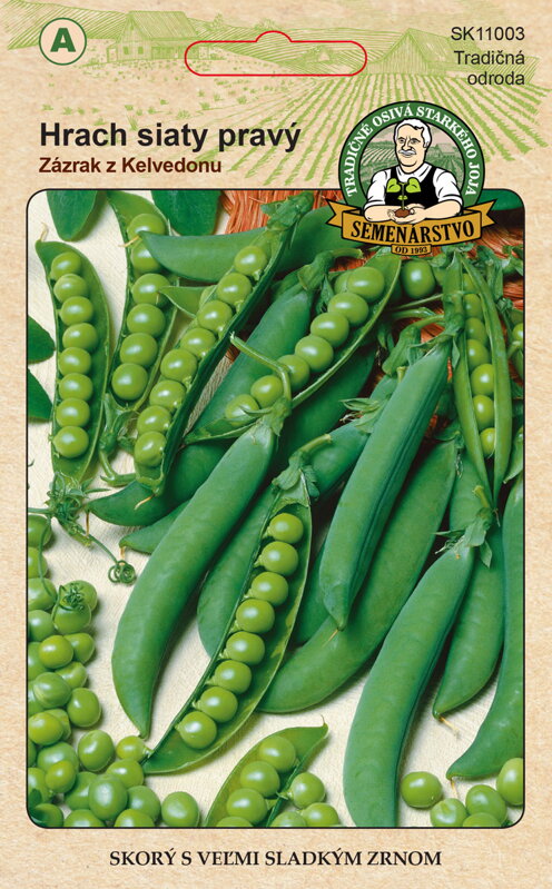 Hrach siaty pravý ZÁZRAK Z KELVEDONU